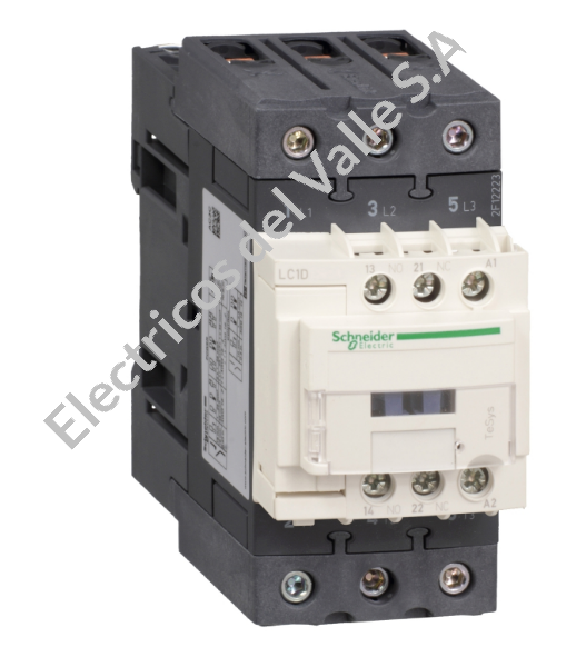 CONTACTOR 40 AMP 220V LC1D40AM7 SCHNEIDER PARTNER