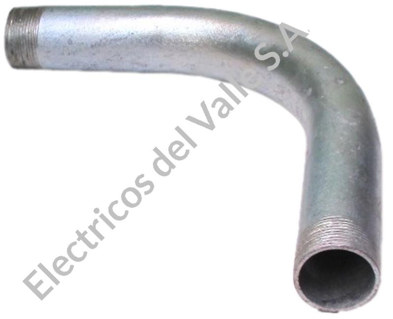 CURVA 1/2&quot; IMC GALVANIZADA