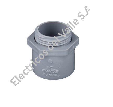 ADAPTADOR 1&quot; SCH 40 200 PAVCO