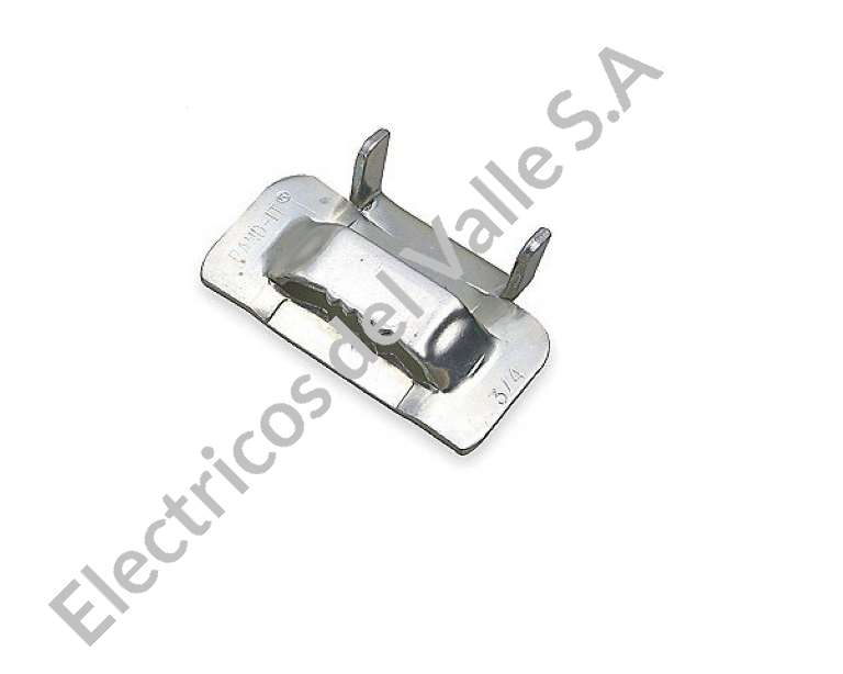 HEBILLA 3/8&quot; PARA CINTA ACERO INOXIDABLE - SIMELCA