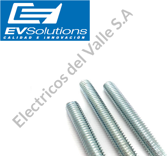 VARILLA ROSCADA 1/4&quot; X 3 METROS BSC-0254-12-EZ E.V