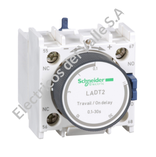 BLOQUE CONTACTOS TEMPORIZADOS 0,1 - 30S SCHNEIDER PARTNER