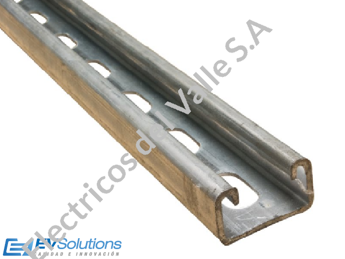 CANAL ESTRUCTURADO 4X2 RANURADO 3.00M CALIBRE 14 G/C EVSOLUTIONS