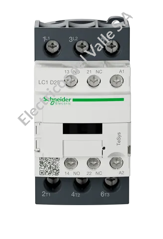 CONTACTOR 25 AMP 110V LC1D25F7 SCHNEIDER PARTNER