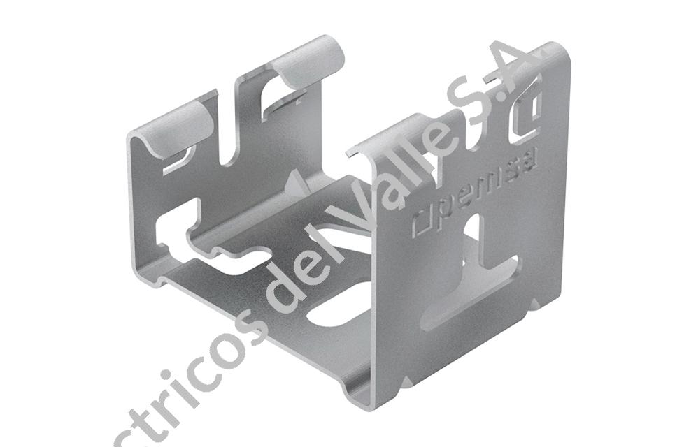 SOPORTE PARA LUMINARIA Y CAJA  CINCADO REJIBAND 8