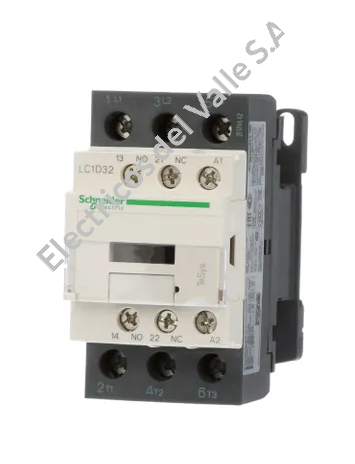 CONTACTOR 32 AMP 220V LC1D32M7 SCHNEIDER PARTNER