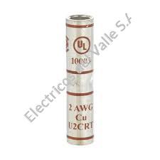 CONECTOR 2 AWG TUBULAR 10003 3M