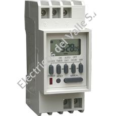 TIMER DIGITAL 110VAC SEMANAL 80N/80FF - EBCHQ