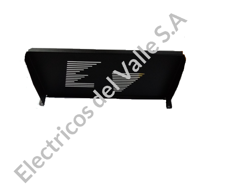 BANDEJA P/RACK 20CM VENTILADA NEGRA ELEVALLE