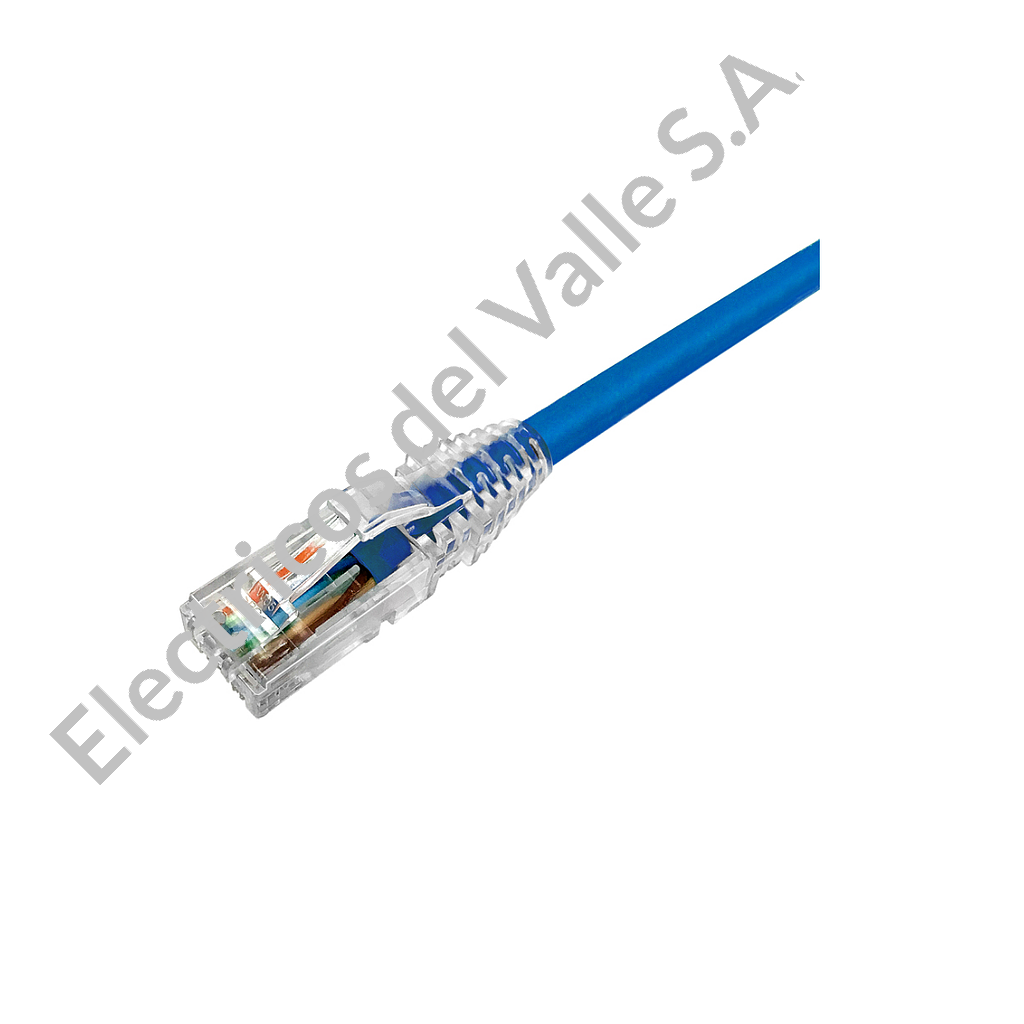 PATCH CORD 1.5MT CAT 6 AZUL LSZH COMMSCOPE NETCONNECT
