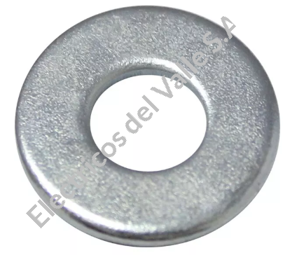 ARANDELA 1/2&quot; GALVANIZADA EN FRIO PARA VARILLA ROSCADA