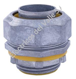 CONECTOR RECTO 1 1/4&quot; LT PARA CORAZA - S/M