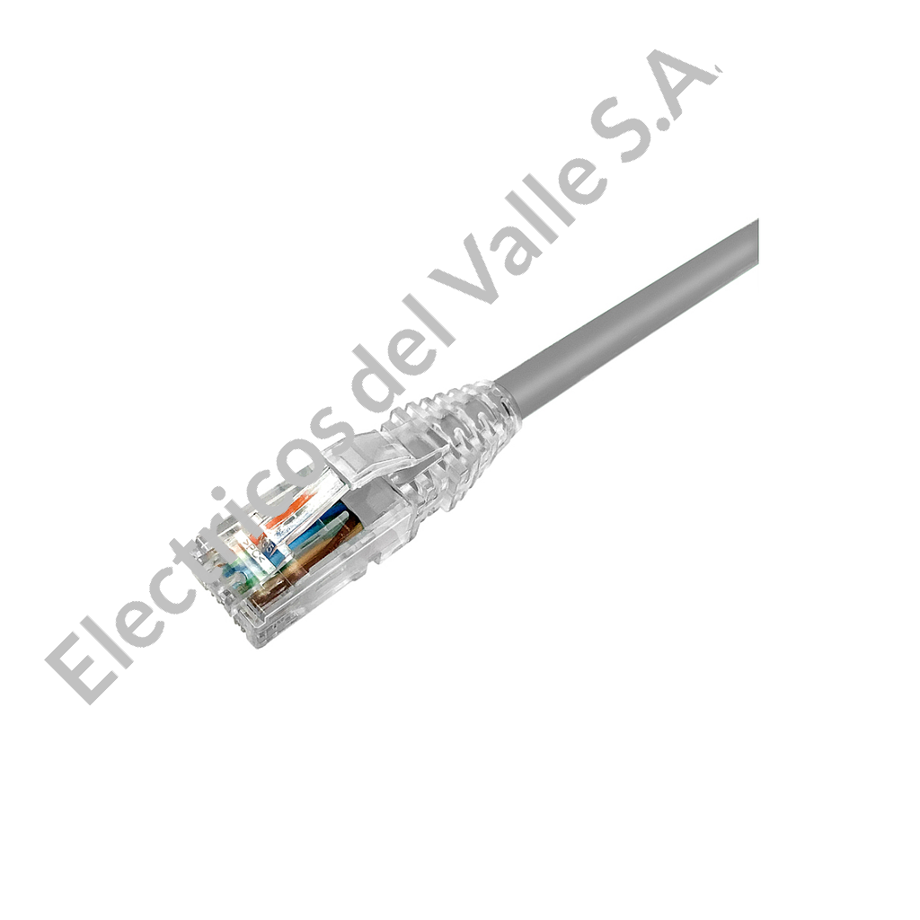 PATCH CORD 3MT CAT 6 GRIS LSZH COMMSCOPE NETCONNECT