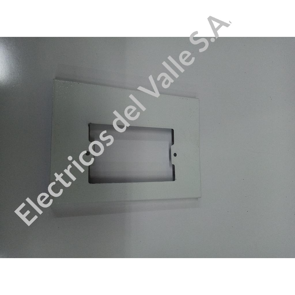 TROQUEL SENCILLO LEVITON 12cm BLANCO