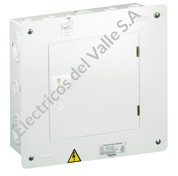 TABLERO 8 CIRC TRIFILAR C/PUE TQCP8 611049 SCHNEIDER RETAIL