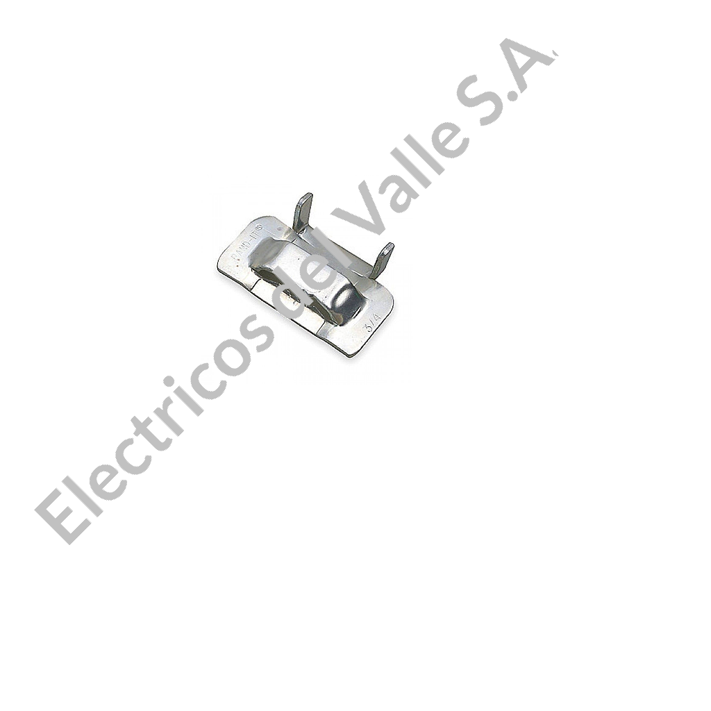 HEBILLA 3/4&quot; PARA CINTA ACERO INOXIDABLE - SIMELCA