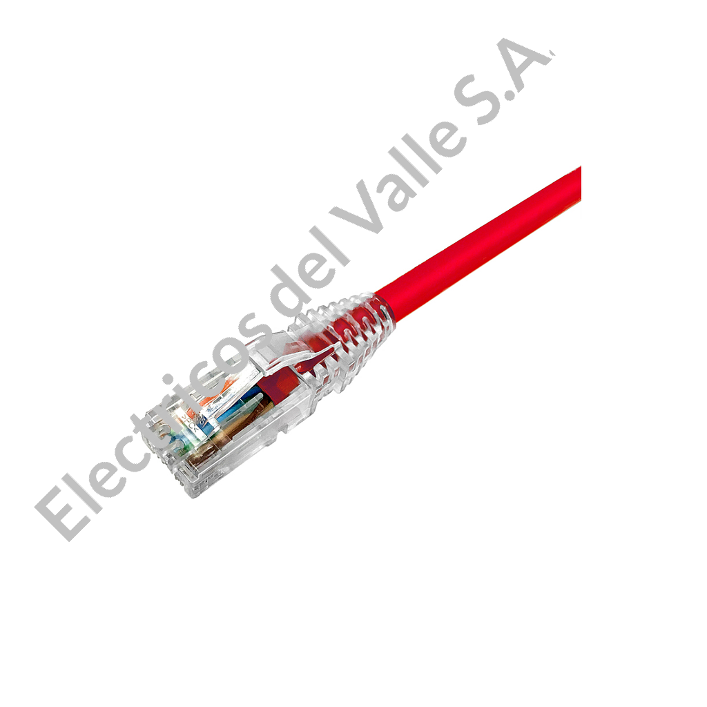 PATCH CORD 1.5MT CAT 6 ROJO LSZH COMMSCOPE NETCONNECT