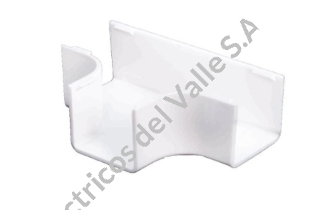 DERIVACION EN T 32X12 MM BLANCO  10 DEXSON