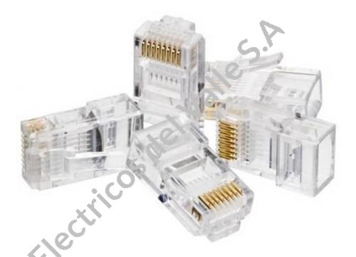 PLUG CAT 6 - S/M