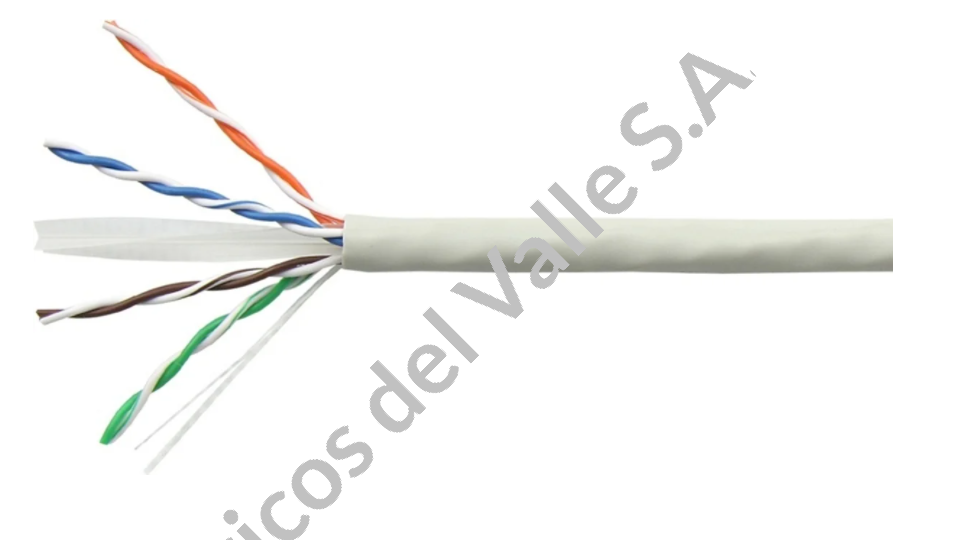 CABLE UTP CAT 6  LSZH  GRIS  RITEL  COMMSCOPE NETCONNECT