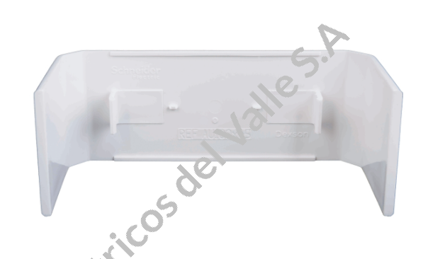 UNION PARA CANALETA 60X40 MM BLANCO 5 DEXSON