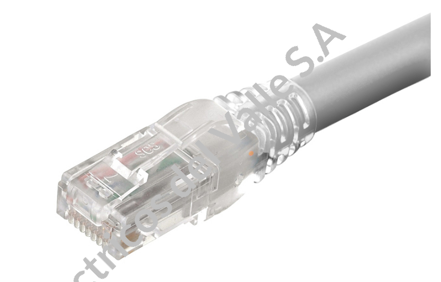 PATCH CORD 3FT CAT 6 GRIS UNC6-GY-3F COMPLIANCE COMMSCOPE NETCONNECT***