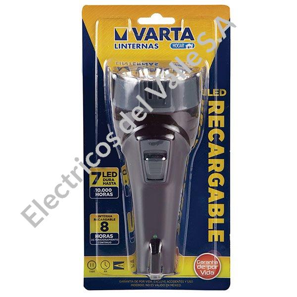 LINTERNA RECARGABLE DE MANO 7 LED - VARTA***