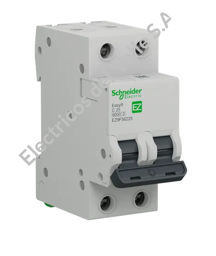 BREAKER 2X10 AMP P/RIEL 6KA DOMA 17059 SCHNEIDER RETAIL
