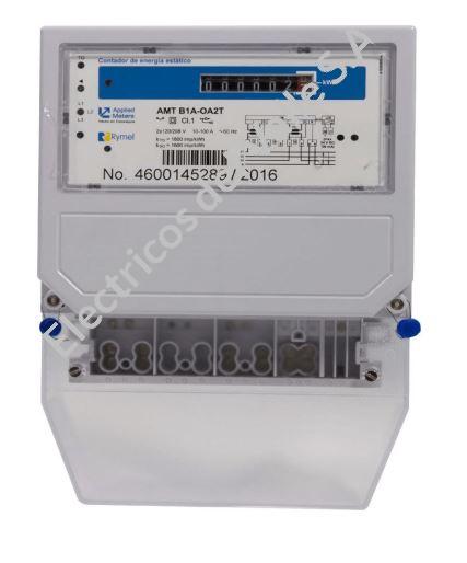 MEDIDOR TRIFILAR ENERGIA CL 1. 208V 10/100A CALIBRADO OA2T - MEDICION ACTIVA***