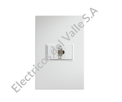 TOMA JACK RJ45 CAT.5E  BLANCA S23 SIMON