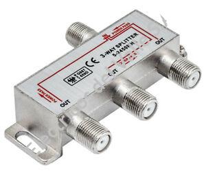 SPLITER DE 3 SALIDAS FINO 36216 - S/M***