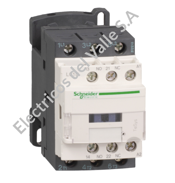 CONTACTOR 12 AMP 110V LC1D12F7 SCHNEIDER PARTNER