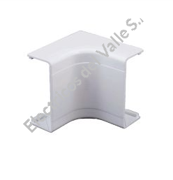 ANGULO INTERNO 20X12 MM BLANCO 25 DEXSON