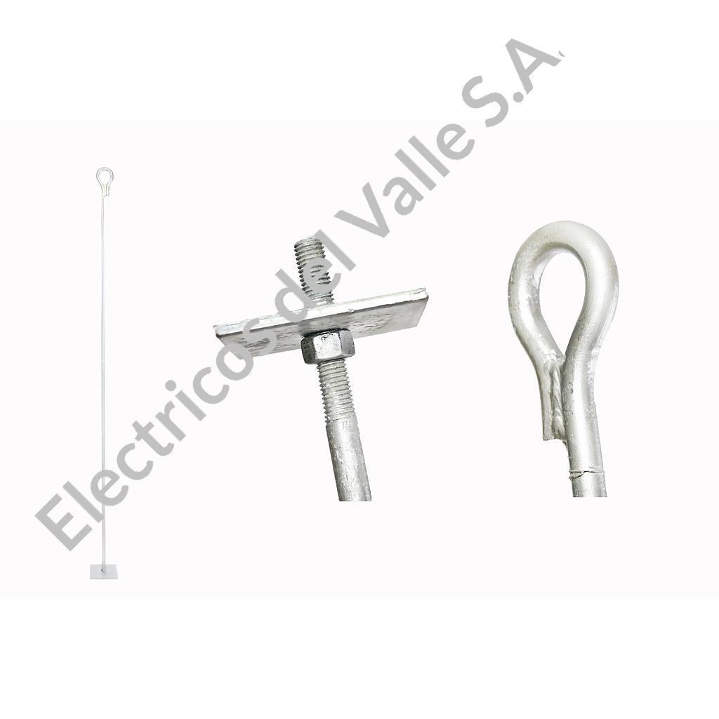 VARILLA ANCLA 5/8 X 2.40MTS