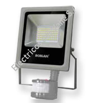 PROYECTOR LED C/SENSOR SMD 10W 6500K 800lm 100-240v IP54 ROBLAN