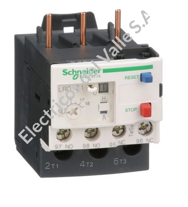 RELE 12 - 18A CONTACTOR LC1D18-D38 LRD21 - SCHNEIDER PATNER