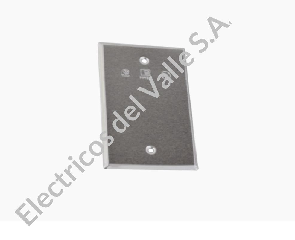 TAPA CIEGA 4X4 INTEMPERIE TC0418 - RAWELT