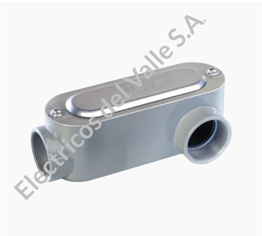 CONDULETA LL 1/2&quot; OLL-2987-C - RAWELT
