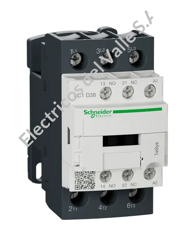 CONTACTOR 38 AMP 220V LC1D38M7 SCHNEIDER PARTNER