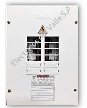 TABLERO 12 CIRC TRIFILAR S/PU TB 12G 125A C/GALV -7 TERCOL ****