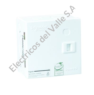 CAJA EMPALME 15X15X10 CM CP-64 625000 16 SCHNEIDER RETAIL