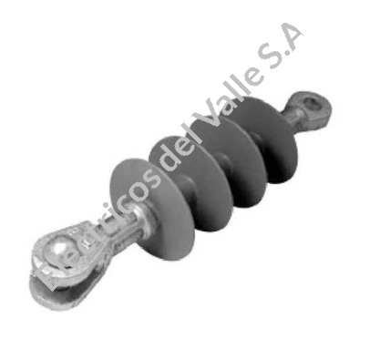 AISLADOR POLIMERICO 15KV SUSPENSION 70kn 375122 IUSA