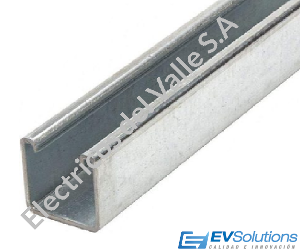 CANAL ESTRUCTURADO 4X4 LISO 2.40M CALIBRE 14 G/C EVSOLUTIONS