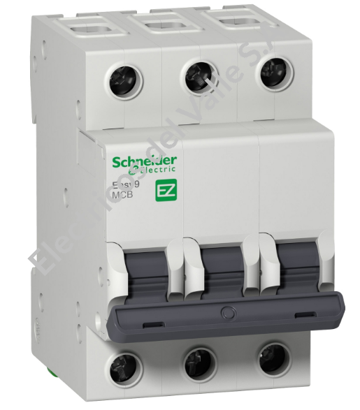 BREAKER 3X63 AMP P/RIEL 6KA DOMA 12621 SCHNEIDER RETAIL