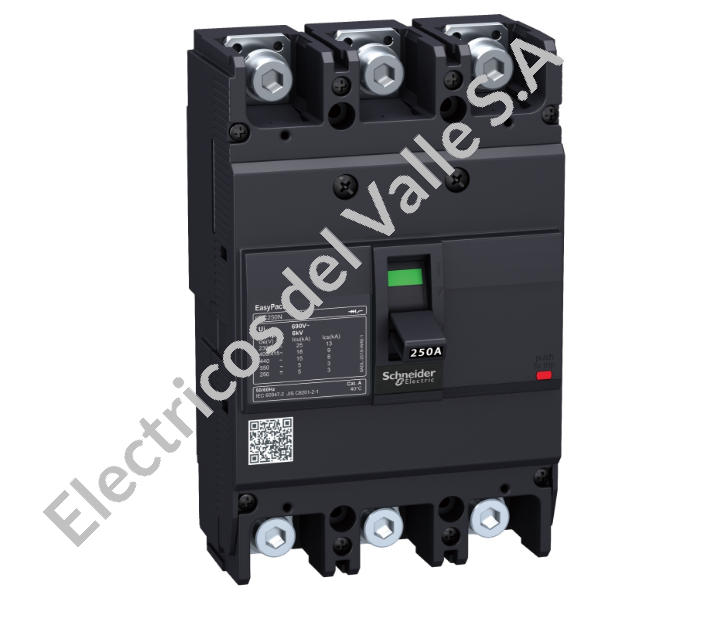 BREAKER 200 AMP 240V 50KA EASYPACT C250N SCHNEIDER PARTNER