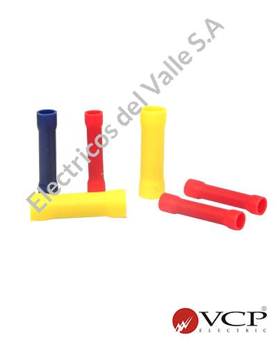 CONECTOR TUBULAR AZUL AISL.16-14 VTB-2 VCP