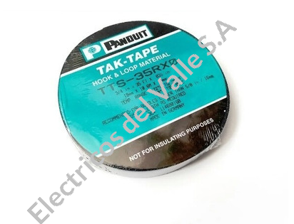 CINTA VELCRO NEGRO 33FT TTR-35RX0 PANDUIT