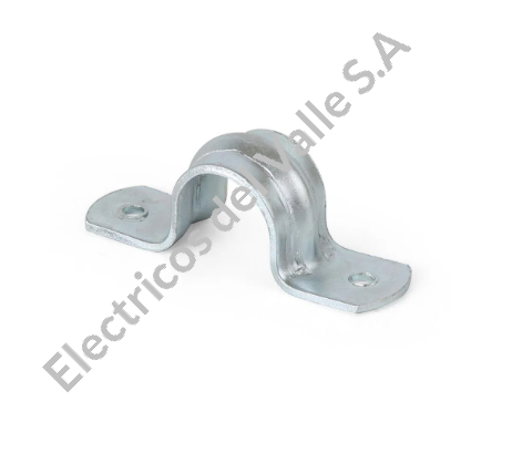 GRAPA 1/2&quot; CONDUIT DOBLE ALA GRUESA GALV