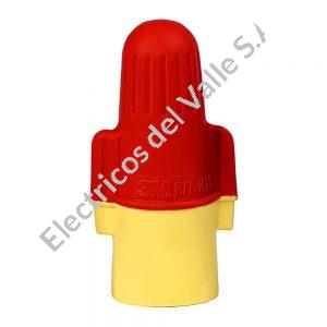 CONECTOR RESORTE RED-YELLOW 18-8AWG 80610984314 3M