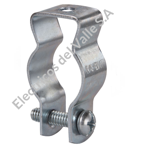 ABRAZADERA 3/4&quot; COLGANTE TIPO HANGER  COD64